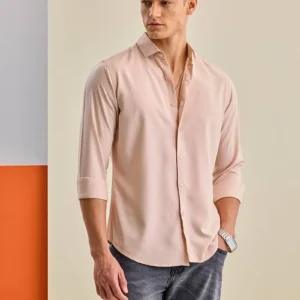 see designs pure cotton mandarin collar thread work short kurta
